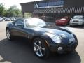 2007 Mysterious Black Pontiac Solstice GXP Roadster  photo #2