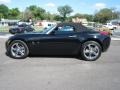 Mysterious Black 2007 Pontiac Solstice GXP Roadster Exterior