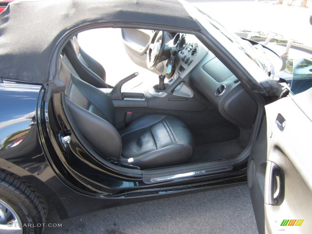 2007 Pontiac Solstice GXP Roadster interior Photo #63458200