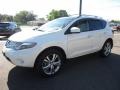 2009 Glacier Pearl Nissan Murano LE AWD  photo #3