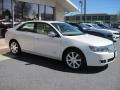 White Suede 2009 Lincoln MKZ Sedan