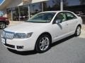 White Suede - MKZ Sedan Photo No. 3
