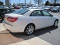 White Suede - MKZ Sedan Photo No. 8