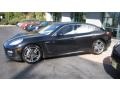 Basalt Black Metallic - Panamera 4S Photo No. 4