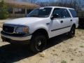 Oxford White 2001 Ford Expedition XLT 4x4