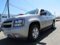 2009 Silver Birch Metallic Chevrolet Avalanche LT 4x4  photo #1