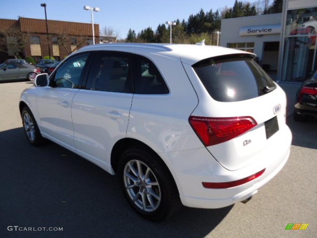 2009 Q5 3.2 Premium quattro - Ibis White / Cardamom Beige photo #3