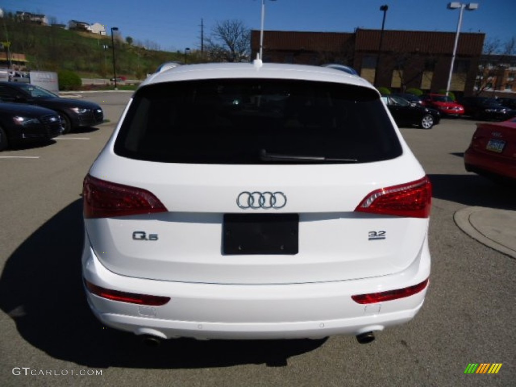 2009 Q5 3.2 Premium quattro - Ibis White / Cardamom Beige photo #4