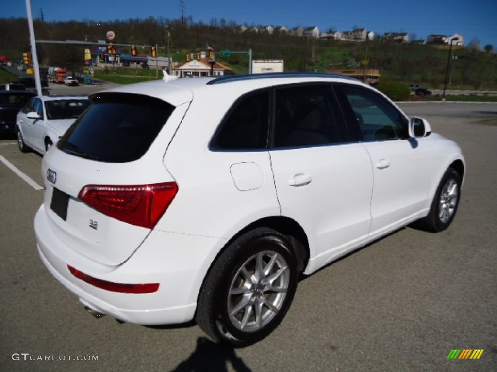 2009 Q5 3.2 Premium quattro - Ibis White / Cardamom Beige photo #5