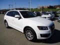 2009 Ibis White Audi Q5 3.2 Premium quattro  photo #7