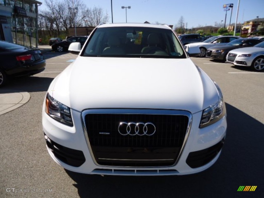2009 Q5 3.2 Premium quattro - Ibis White / Cardamom Beige photo #8