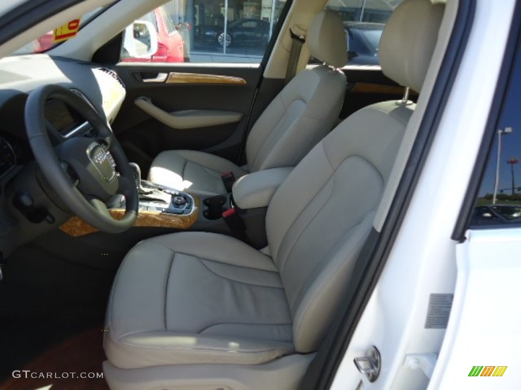 2009 Q5 3.2 Premium quattro - Ibis White / Cardamom Beige photo #10