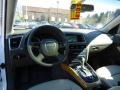 2009 Ibis White Audi Q5 3.2 Premium quattro  photo #12