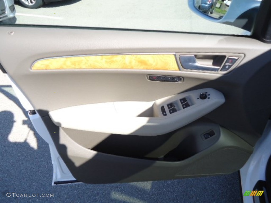 2009 Q5 3.2 Premium quattro - Ibis White / Cardamom Beige photo #14