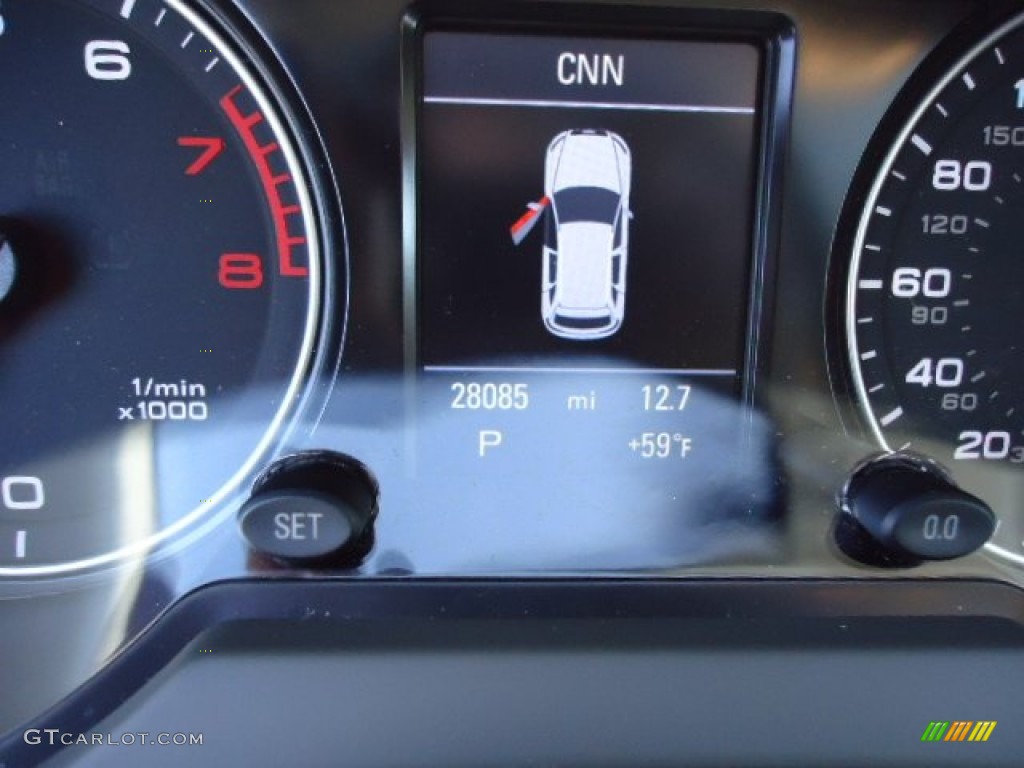 2009 Q5 3.2 Premium quattro - Ibis White / Cardamom Beige photo #20