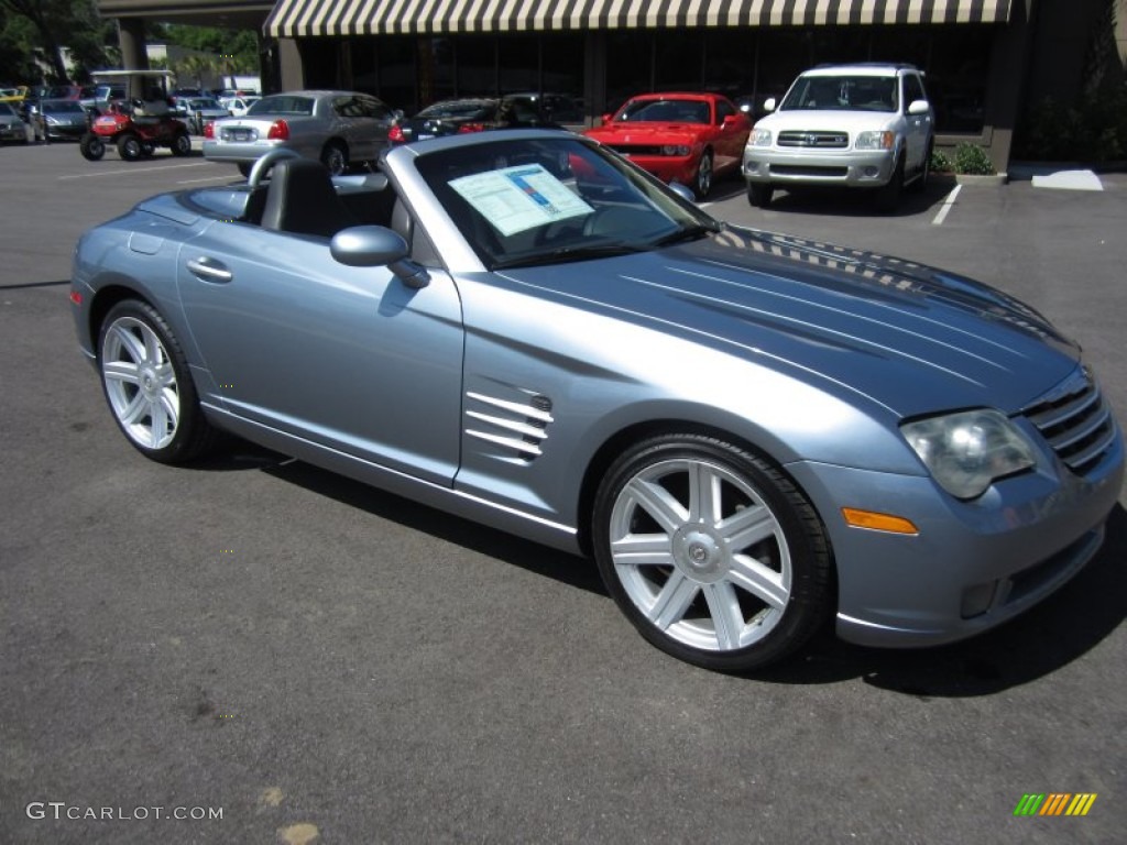 2005 Crossfire Limited Roadster - Machine Grey / Dark Slate Grey photo #1