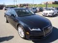 2012 Moonlight Blue Metallic Audi A7 3.0T quattro Premium  photo #7