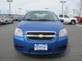 Bright Blue - Aveo LS Sedan Photo No. 2