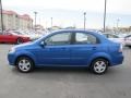 2010 Bright Blue Chevrolet Aveo LS Sedan  photo #4