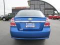 2010 Bright Blue Chevrolet Aveo LS Sedan  photo #6