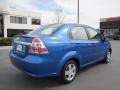 2010 Bright Blue Chevrolet Aveo LS Sedan  photo #7