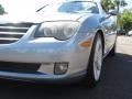 2005 Machine Grey Chrysler Crossfire Limited Roadster  photo #15