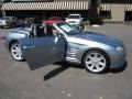 2005 Machine Grey Chrysler Crossfire Limited Roadster  photo #21