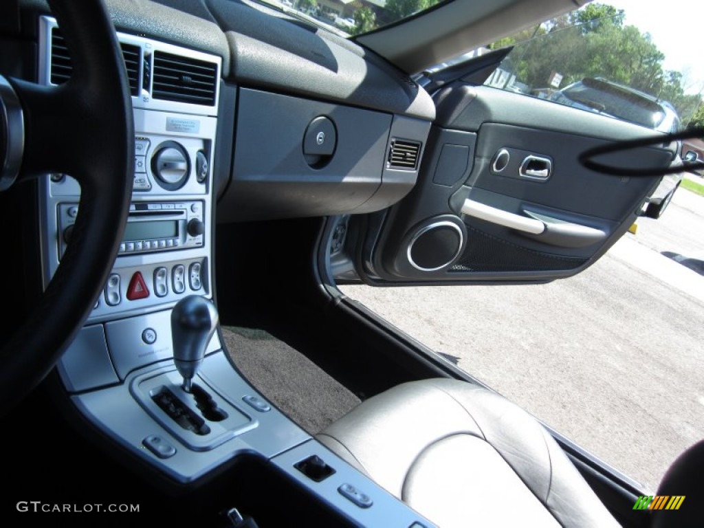 2005 Crossfire Limited Roadster - Machine Grey / Dark Slate Grey photo #24