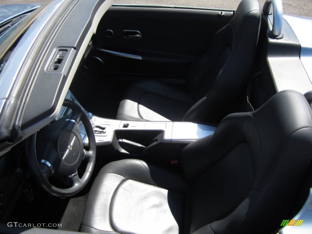 2005 Crossfire Limited Roadster - Machine Grey / Dark Slate Grey photo #32