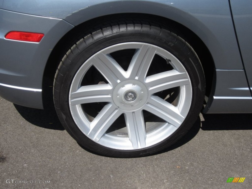 2005 Crossfire Limited Roadster - Machine Grey / Dark Slate Grey photo #35
