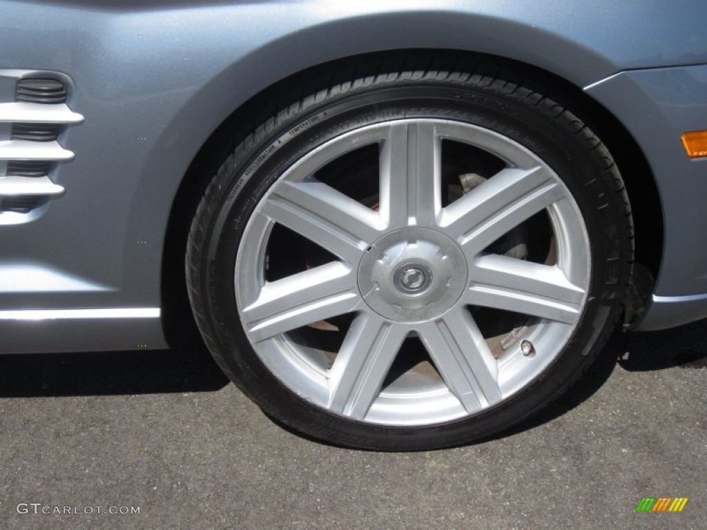 2005 Crossfire Limited Roadster - Machine Grey / Dark Slate Grey photo #36