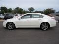 2010 White Diamond Pearl Acura TL 3.7 SH-AWD  photo #8