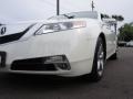 2010 White Diamond Pearl Acura TL 3.7 SH-AWD  photo #10