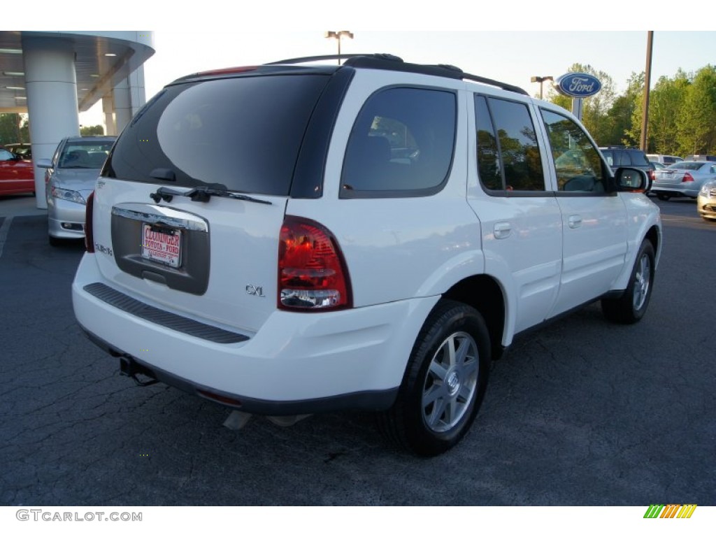 2004 Rainier CXL AWD - Olympic White / Medium Pewter photo #3