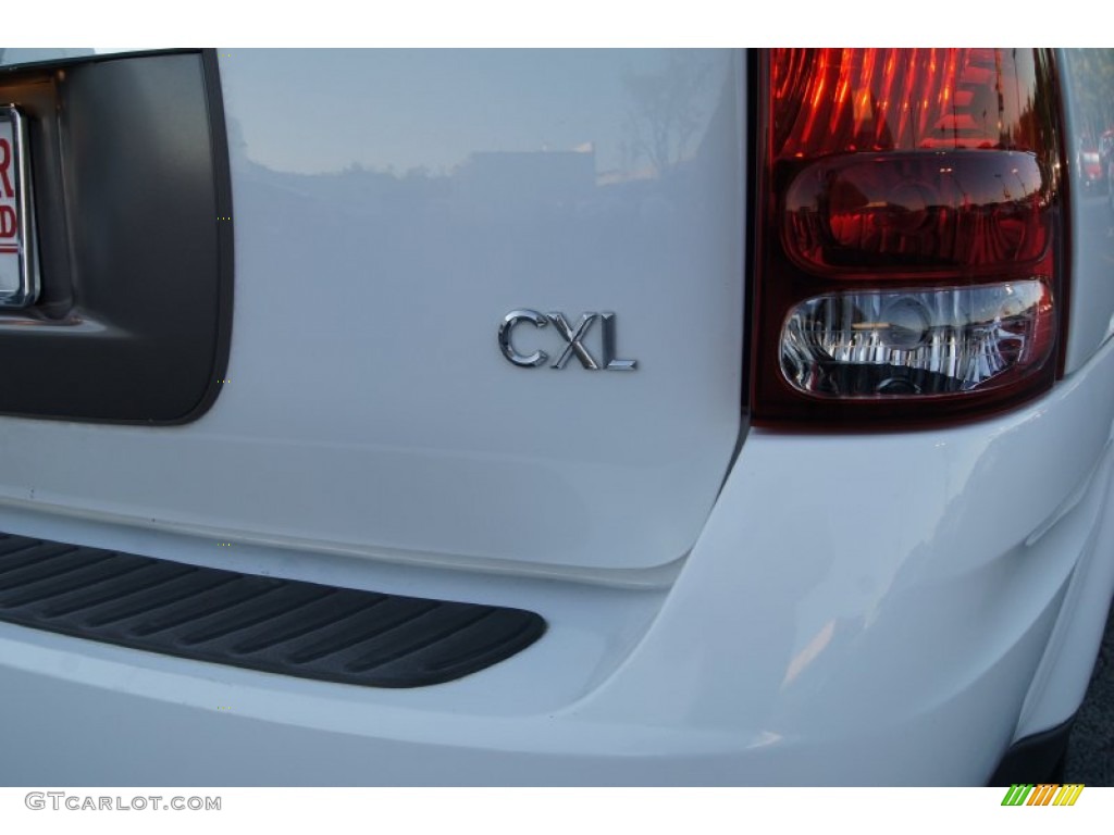 2004 Rainier CXL AWD - Olympic White / Medium Pewter photo #19