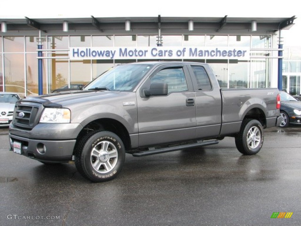 Dark Shadow Grey Metallic Ford F150