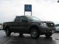 2008 Dark Shadow Grey Metallic Ford F150 XLT SuperCab 4x4  photo #3