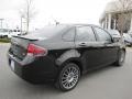 Ebony Black - Focus SES Sedan Photo No. 7