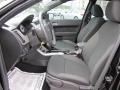 Ebony Black - Focus SES Sedan Photo No. 8