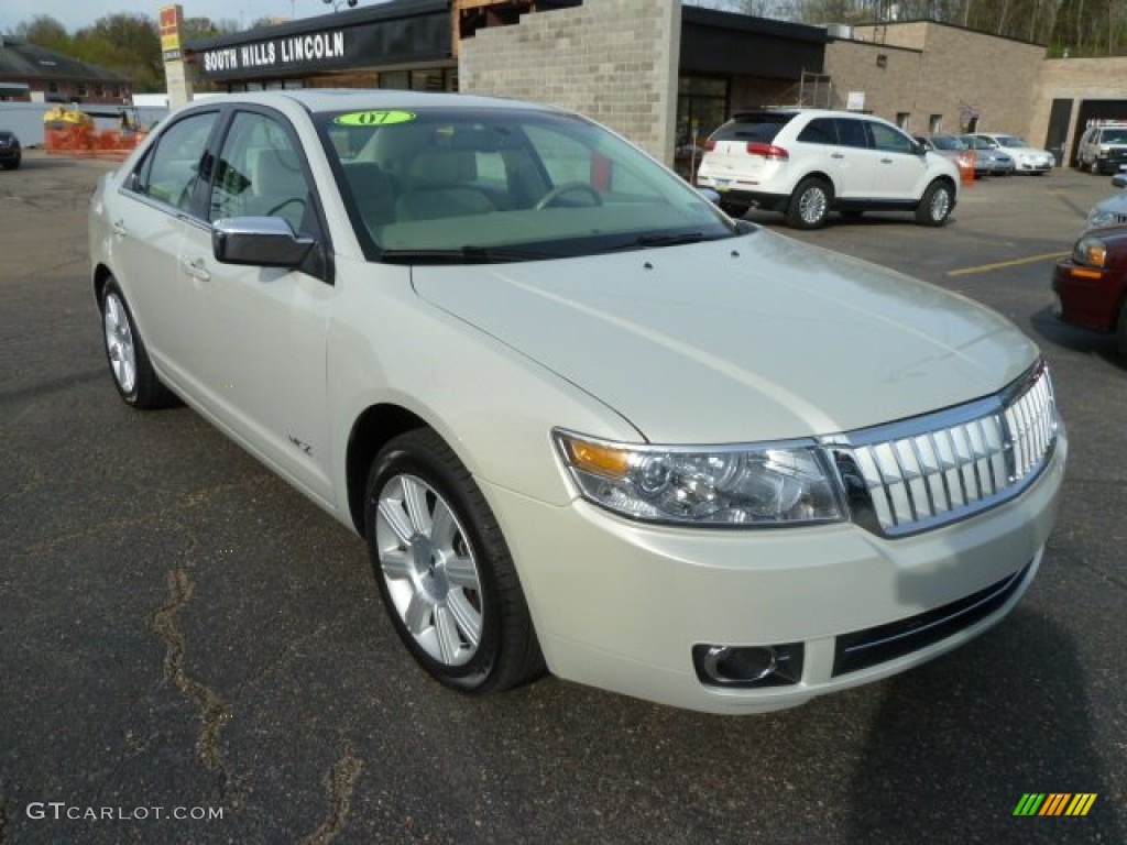 Light Sage Metallic 2007 Lincoln MKZ AWD Sedan Exterior Photo #63460666