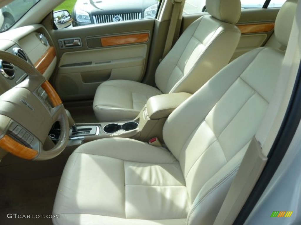 Light Stone Interior 2007 Lincoln MKZ AWD Sedan Photo #63460678