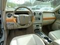 2007 Lincoln MKZ Light Stone Interior Dashboard Photo