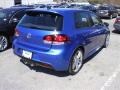 Rising Blue Metallic - Golf R 4 Door 4Motion Photo No. 4