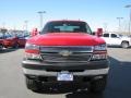 2007 Victory Red Chevrolet Silverado 2500HD Classic LT Crew Cab 4x4  photo #2