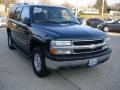 2004 Dark Green Metallic Chevrolet Tahoe LS 4x4  photo #3