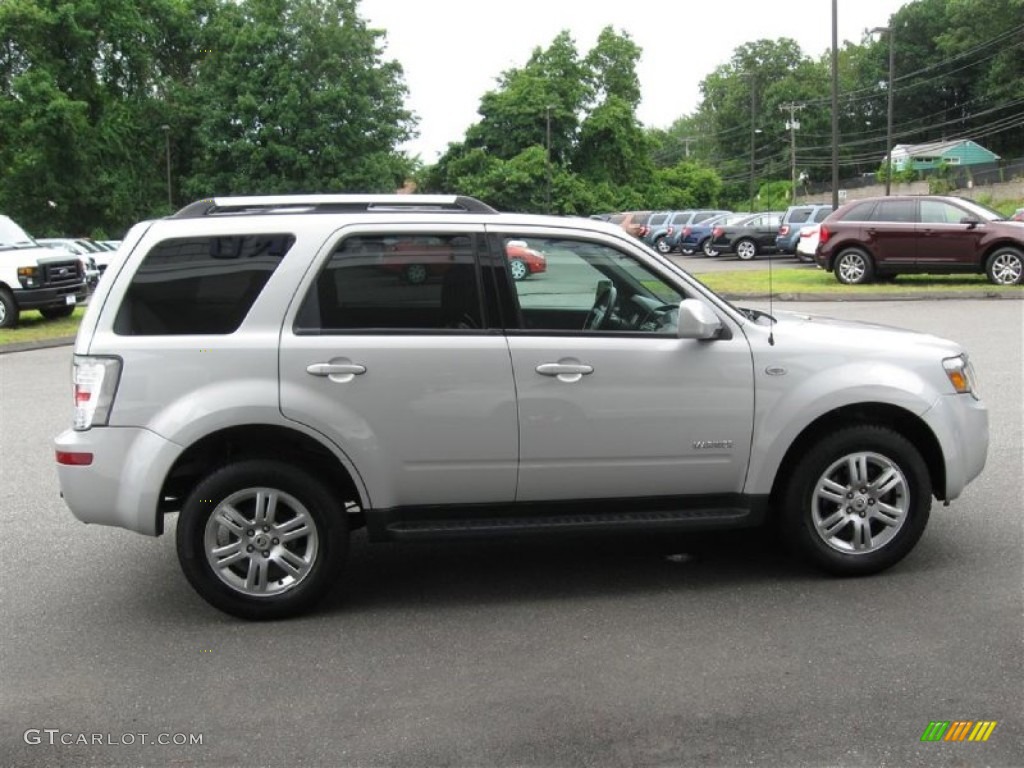 Silver Metallic 2008 Mercury Mariner V6 Premier 4WD Exterior Photo #63461390