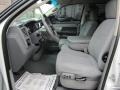 2007 Bright White Dodge Ram 2500 Big Horn Edition Quad Cab 4x4  photo #8