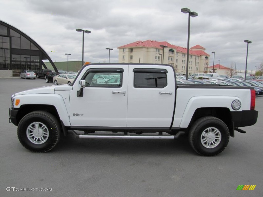 Birch White 2009 Hummer H3 T Alpha Exterior Photo #63462688