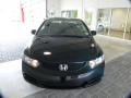 2009 Crystal Black Pearl Honda Civic EX-L Coupe  photo #8