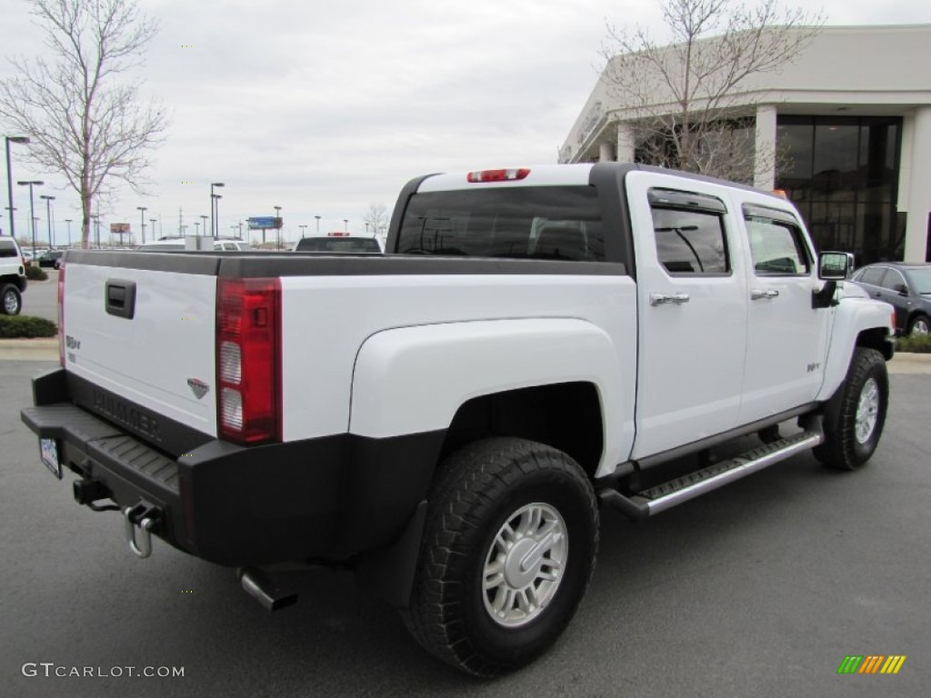 Birch White 2009 Hummer H3 T Alpha Exterior Photo #63462712